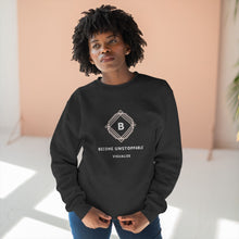 Load image into Gallery viewer, Unisex Premium Crewneck Sweatshirt - Visualize Apparel