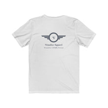 Load image into Gallery viewer, Unisex Jersey Short Sleeve Tee - Visualize Apparel