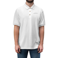 Load image into Gallery viewer, Men&#39;s Jersey Polo Shirt - Visualize Apparel