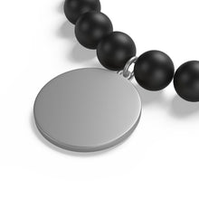 Load image into Gallery viewer, Matte Onyx Bracelet - Visualize Apparel