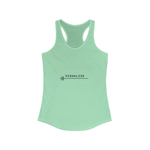 Women's Ideal Racerback Tank - Visualize Apparel