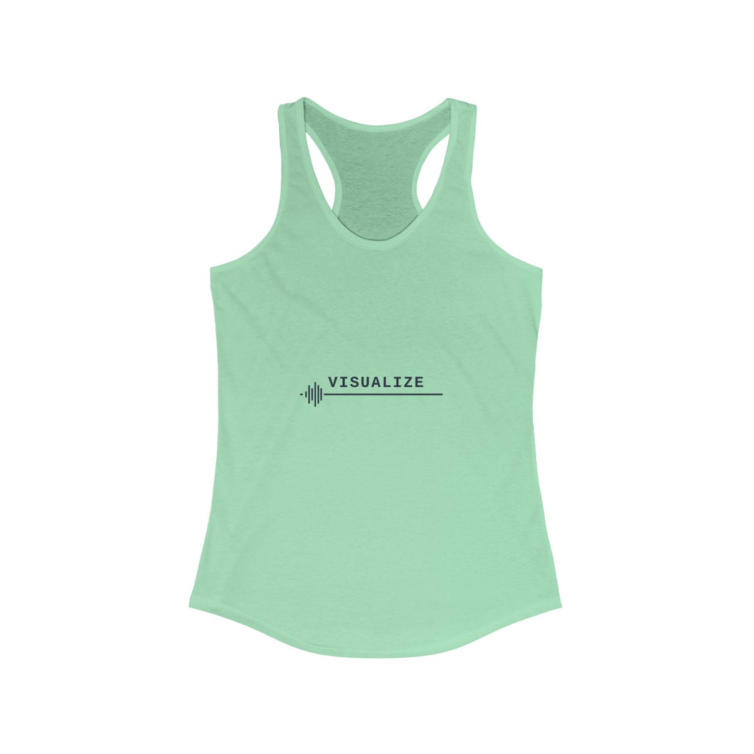 Women's Ideal Racerback Tank - Visualize Apparel