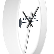 Load image into Gallery viewer, Wall clock - Visualize Apparel