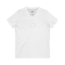 Load image into Gallery viewer, Unisex Jersey Short Sleeve V-Neck Tee - Visualize Apparel
