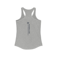 Load image into Gallery viewer, Women&#39;s Ideal Racerback Tank - Visualize Apparel