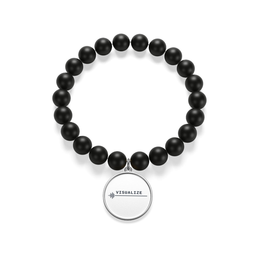 Matte Onyx Bracelet - Visualize Apparel