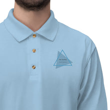 Load image into Gallery viewer, Men&#39;s Jersey Polo Shirt - Visualize Apparel