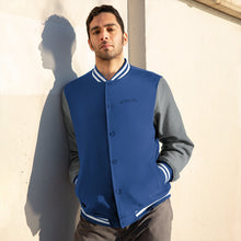 Load image into Gallery viewer, Men&#39;s Varsity Jacket - Visualize Apparel