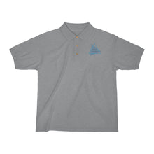 Load image into Gallery viewer, Men&#39;s Jersey Polo Shirt - Visualize Apparel