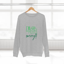 Load image into Gallery viewer, Unisex Premium Crewneck Sweatshirt - Visualize Apparel