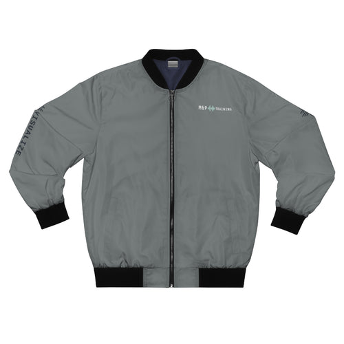 Men's AOP Bomber Jacket - Visualize Apparel