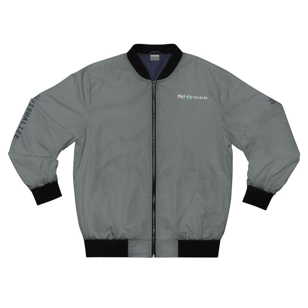 Men's AOP Bomber Jacket - Visualize Apparel