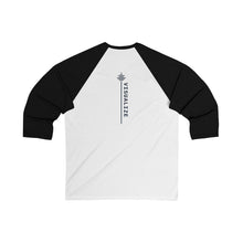 Load image into Gallery viewer, Unisex 3/4 Sleeve Baseball Tee - Visualize Apparel
