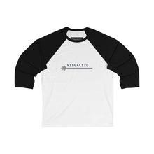 Load image into Gallery viewer, Unisex 3/4 Sleeve Baseball Tee - Visualize Apparel