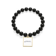 Load image into Gallery viewer, Matte Onyx Bracelet - Visualize Apparel