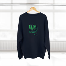 Load image into Gallery viewer, Unisex Premium Crewneck Sweatshirt - Visualize Apparel