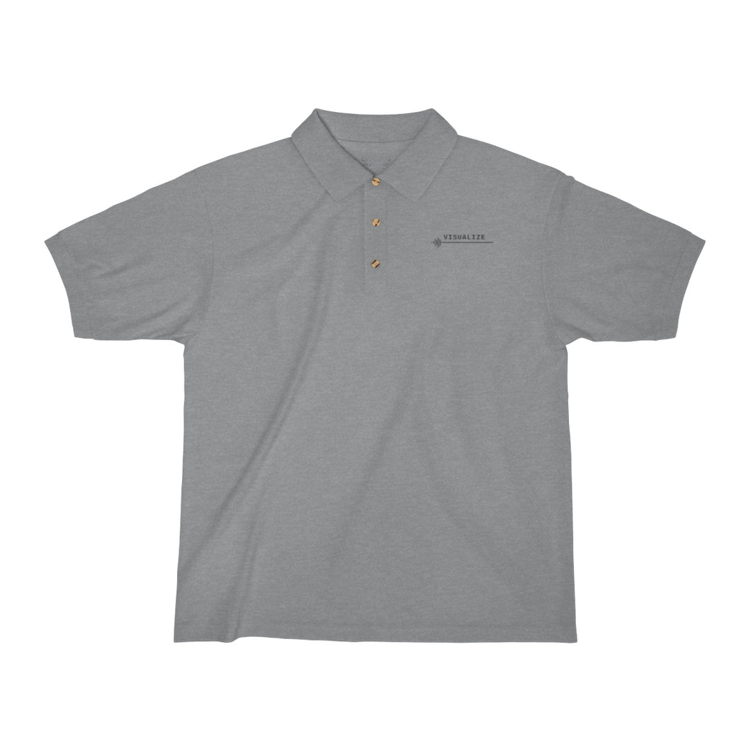 Men's Jersey Polo Shirt - Visualize Apparel