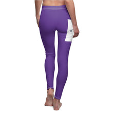 Load image into Gallery viewer, Women&#39;s Cut &amp; Sew Casual Leggings - Visualize Apparel