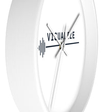 Load image into Gallery viewer, Wall clock - Visualize Apparel