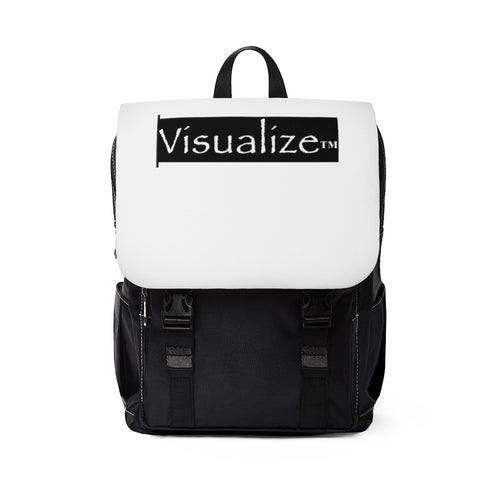 Unisex Casual Shoulder Backpack (Limited Edition Design) - Visualize Apparel