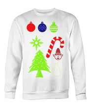 Load image into Gallery viewer, ugly sweater - Visualize Apparel