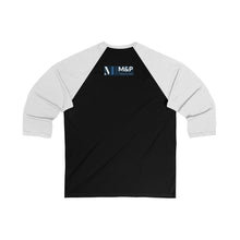 Load image into Gallery viewer, Unisex 3/4 Sleeve Baseball Tee - Visualize Apparel