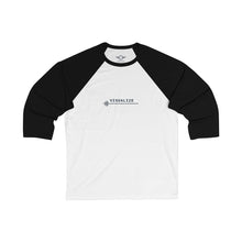 Load image into Gallery viewer, Unisex 3/4 Sleeve Baseball Tee - Visualize Apparel