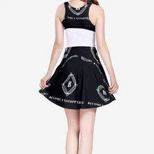 Load image into Gallery viewer, Women&#39;s Sleeveless Midi Casual Flared Skater Dress - Visualize Apparel