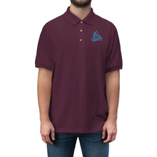 Load image into Gallery viewer, Men&#39;s Jersey Polo Shirt - Visualize Apparel