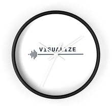 Load image into Gallery viewer, Wall clock - Visualize Apparel