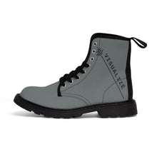 Load image into Gallery viewer, Men&#39;s Canvas Boots - Visualize Apparel
