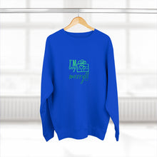 Load image into Gallery viewer, Unisex Premium Crewneck Sweatshirt - Visualize Apparel