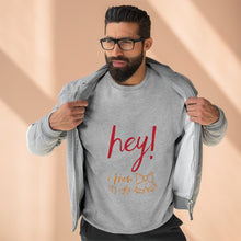 Load image into Gallery viewer, Unisex Premium Crewneck Sweatshirt - Visualize Apparel