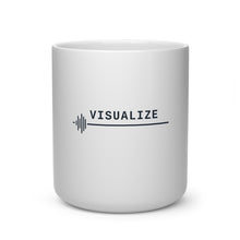 Load image into Gallery viewer, Heart Shape Mug - Visualize Apparel