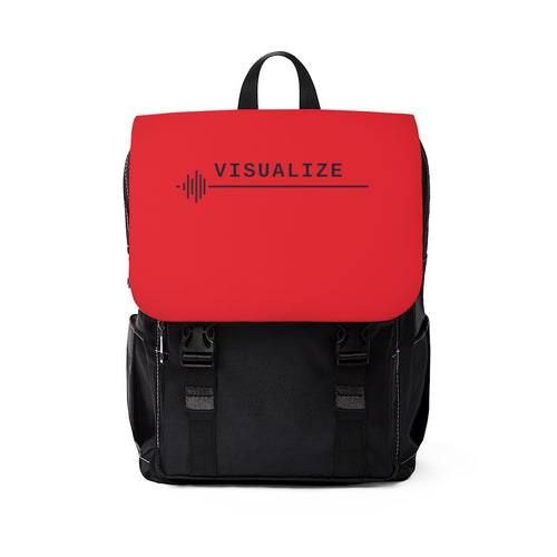 Unisex Casual Shoulder Backpack - Visualize Apparel