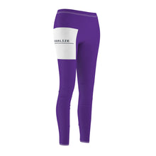Load image into Gallery viewer, Women&#39;s Cut &amp; Sew Casual Leggings - Visualize Apparel
