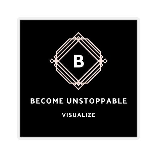 Kiss-Cut Stickers - Visualize Apparel