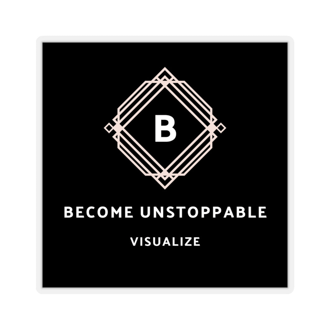 Kiss-Cut Stickers - Visualize Apparel