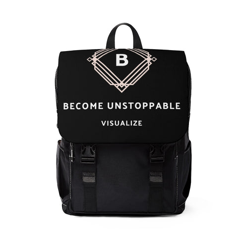 Unisex Casual Shoulder Backpack - Visualize Apparel