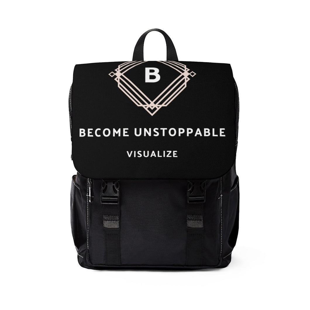 Unisex Casual Shoulder Backpack - Visualize Apparel