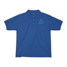 Load image into Gallery viewer, Men&#39;s Jersey Polo Shirt - Visualize Apparel