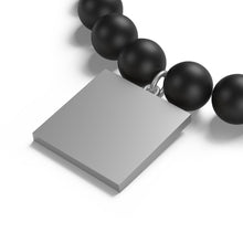 Load image into Gallery viewer, Matte Onyx Bracelet - Visualize Apparel