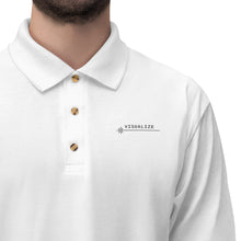 Load image into Gallery viewer, Men&#39;s Jersey Polo Shirt - Visualize Apparel