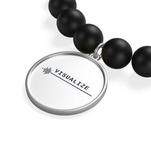 Load image into Gallery viewer, Matte Onyx Bracelet - Visualize Apparel