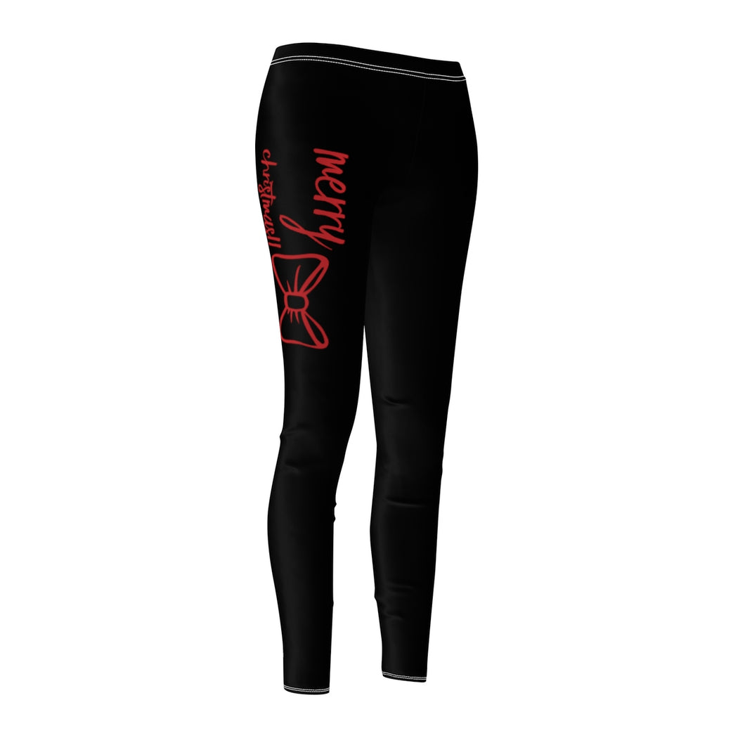 Women's Cut & Sew Casual Leggings - Visualize Apparel