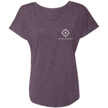 Load image into Gallery viewer, NL6760 Next Level Ladies&#39; Triblend Dolman Sleeve - Visualize Apparel