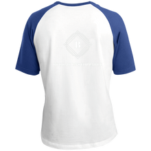 Load image into Gallery viewer, T201 Sport-Tek SS Colorblock Raglan Jersey - Visualize Apparel