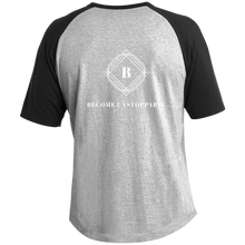 Load image into Gallery viewer, T201 Sport-Tek SS Colorblock Raglan Jersey - Visualize Apparel