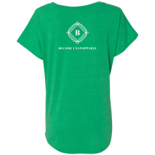 Load image into Gallery viewer, NL6760 Next Level Ladies&#39; Triblend Dolman Sleeve - Visualize Apparel