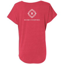 Load image into Gallery viewer, NL6760 Next Level Ladies&#39; Triblend Dolman Sleeve - Visualize Apparel